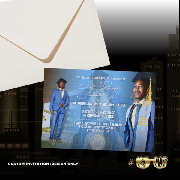 Custom Invitation (DESIGN ONLY)