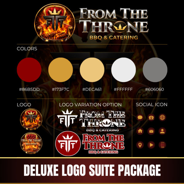 Deluxe Logo Suite Package