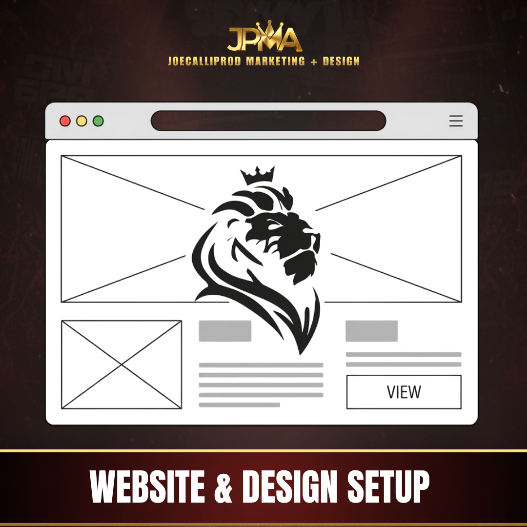 your-paragraph-text-2 Website Design & Setup - Premium